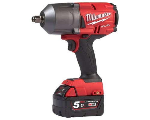 Гайковерт аккумуляторный импульсный Milwaukee M18 FHIWF12-502X FUEL Гайковерт аккумуляторный импульсный Milwaukee M18 FHIWF12-502X FUEL