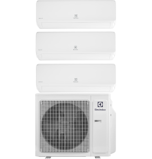 Мультисплит-система Electrolux Super Match ERP R32 EACO/I-42 FMI-5/N8_ERP, 18 м2 + 12 м2 + 7 м2