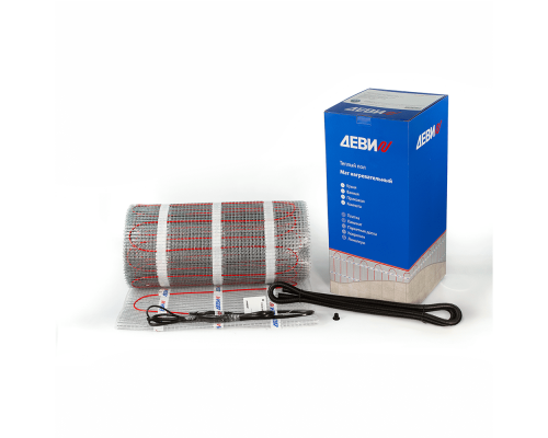 Нагревательный мат ДЕВИ Comfort Mat-150T 1350 Вт 230 В 9 м2 83030584R