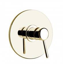 Gessi Goccia Смеситель для душа, встраиваемый, (внешние части), цвет: Gold CCP. 44676#080