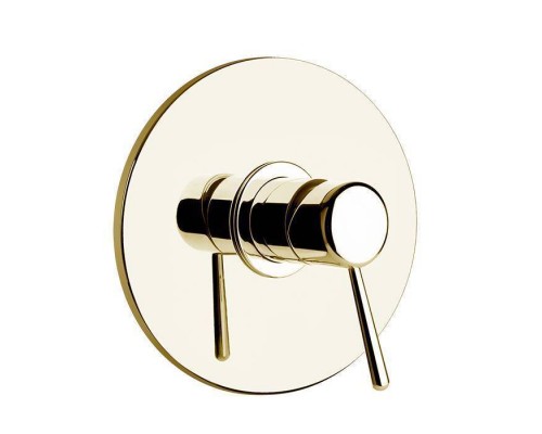 Gessi Goccia Смеситель для душа, встраиваемый, (внешние части), цвет: Gold CCP. 44676#080