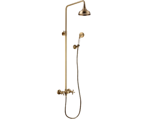 Душевая стойка Lemark Vintage LM2860B
