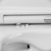 C111700SC Унитаз подвесной FlashClean безободковый с сиденьем микролифт