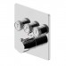 Plumberia Selection PSBOX Смеситель для душа, встраиваемый, на 3 выхода, цвет: хром. PSB2903CR
