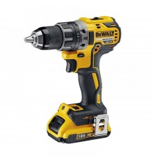 Шуруповерт аккумуляторный DeWalt DCD791D2+ набор оснастки