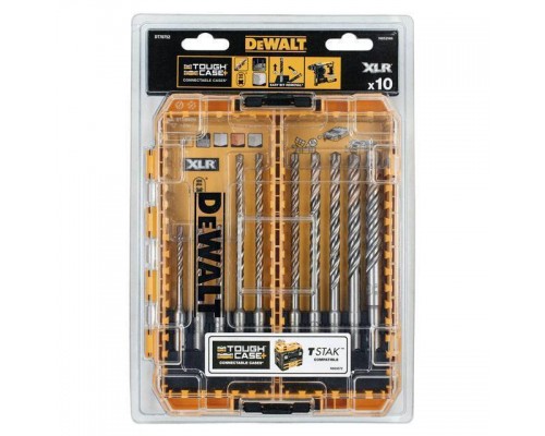 Набор буров XLR DeWalt DT70752 (10шт.) Набор буров XLR DeWalt DT70752 (10шт.)