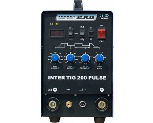 Аппарат сварочный Aurora Pro INTER TIG 200 PULSE Mosfet Аппарат сварочный Aurora Pro INTER TIG 200 PULSE Mosfet