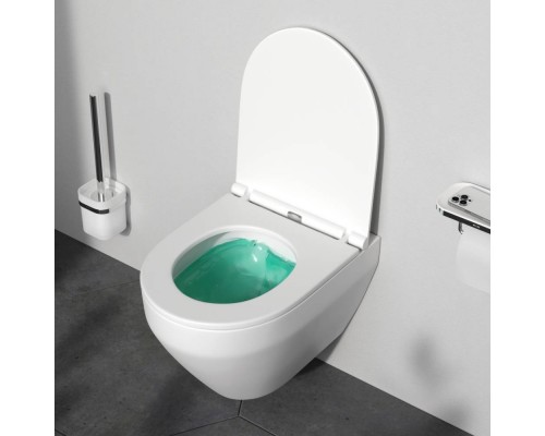 C701700SC Унитаз подвесной FlashClean, с сиденьем C701700SC Унитаз подвесной FlashClean, с сиденьем