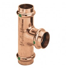 Тройник Viega Profipress медь 22х18х18 мм. 315054