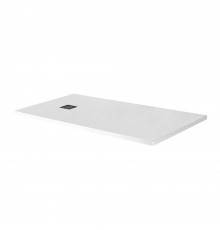 Поддон для душа BelBagno Uno TRAY-MR-UNO-AH-180/80-35-W-NO, 180х80, белый, с сифоном