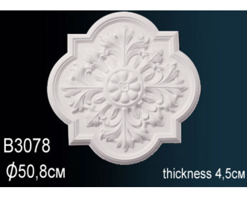 Розетка потолочная B3078