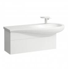 Laufen Alessi One Тумба подвесная с раковиной 120x50см, с 1 ящиком, цвет: белый матовый. 8.1497.4.400.104.1,  4.3043.1.097.260.1