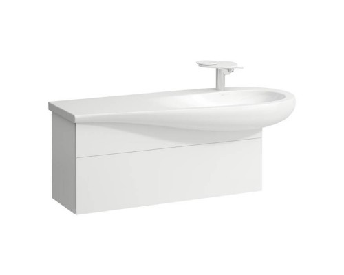 Laufen Alessi One Тумба подвесная с раковиной 120x50см, с 1 ящиком, цвет: белый матовый. 8.1497.4.400.104.1,  4.3043.1.097.260.1
