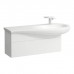 Laufen Alessi One Тумба подвесная с раковиной 120x50см, с 1 ящиком, цвет: белый матовый. 8.1497.4.400.104.1,  4.3043.1.097.260.1