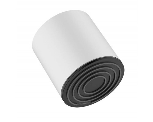 Hansgrohe Pulsify Верхний душ Oslash;105 мм., EcoSmart, цвет: белый матовый/графит. 24132700