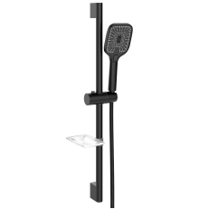 Душевой гарнитур STWORKI Готланд WH628-MB черный матовый