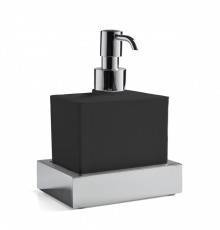 3SC SK 3.0 Дозатор подвесной, композит Solid Surface, цвет: чёрный/хром . SK01DSL.NO