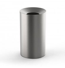 Decor Walther DW 240 Ведро для мусора, напольное, цвет: нержавеющая сталь матовая. 0615676