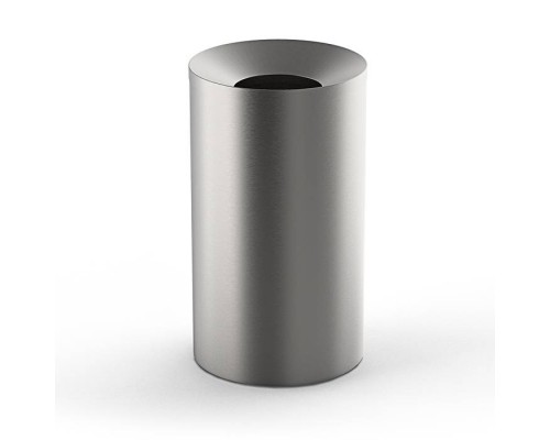 Decor Walther DW 240 Ведро для мусора, напольное, цвет: нержавеющая сталь матовая. 0615676