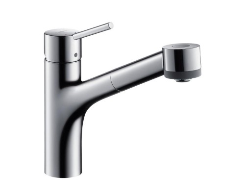 HG 32 841 000 Talis M52 Смеситель для кухни 165 мм, с выдвижным изливом, 2 режима