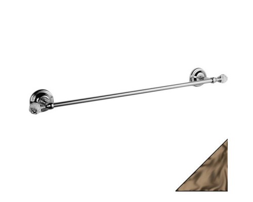 TW Crystal 111, полотендержатель 60см, цвет: бронза с кристаллом (swarovski). TWCR111br-sw TW Crystal 111, полотендержатель 60см, цвет: бронза с кристаллом (swarovski). TWCR111br-sw