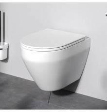 C701700SC Унитаз подвесной FlashClean, с сиденьем