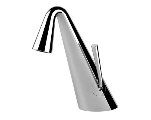 Gessi Cono Смеситель для раковины без донного клапана, с соединительными шлангами, цвет: хром. 45001#031