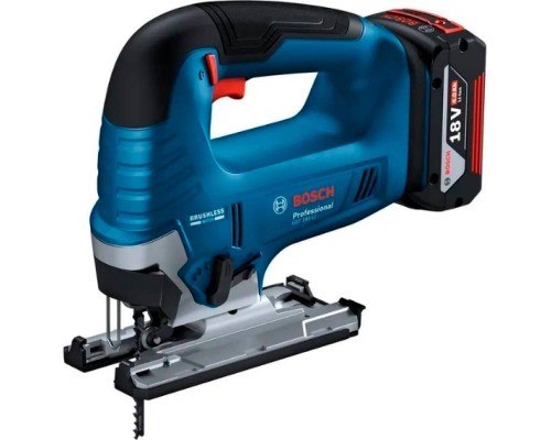 Лобзик аккумуляторный Bosch GST 185-LI(1акк*4ач) Лобзик аккумуляторный Bosch GST 185-LI(1акк*4ач)