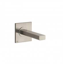 Gessi Emporio Via manzoni Излив для ванны, комбинируемый с удаленным управлением, цвет: Finox Brushed Nickel. 38725#149