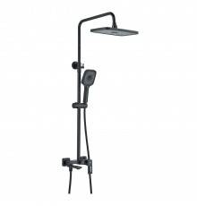 Душевая стойка Raffine F3696H черный