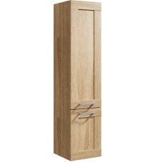 AQ FOS0535DS Фостер Пенал подвесной, 350х1520х320 мм, дуб сонома FOS0535DS