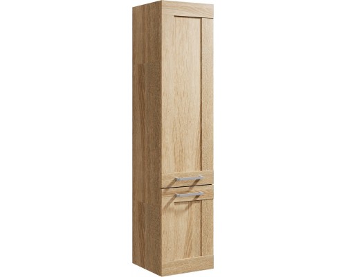 AQ FOS0535DS Фостер Пенал подвесной, 350х1520х320 мм, дуб сонома FOS0535DS