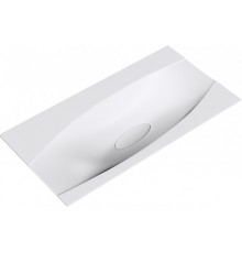 CL Раковина бытовая Papirus 1000 white gloss Pap.10.04. WG