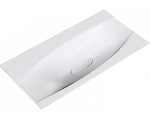 CL Раковина бытовая Papirus 1000 white gloss Pap.10.04. WG