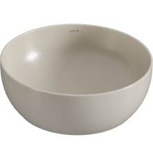 Накладная раковина VitrA Outline Recycled 7992B066-0016 матовый тауп