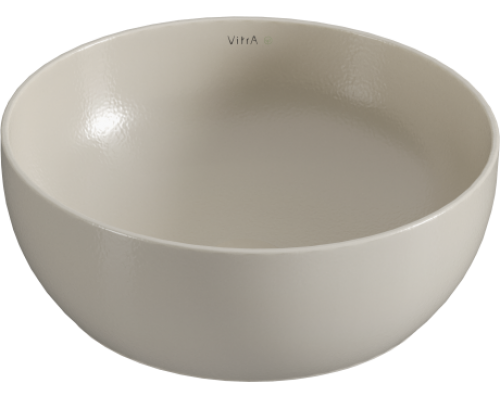 Накладная раковина VitrA Outline Recycled 7992B066-0016 матовый тауп