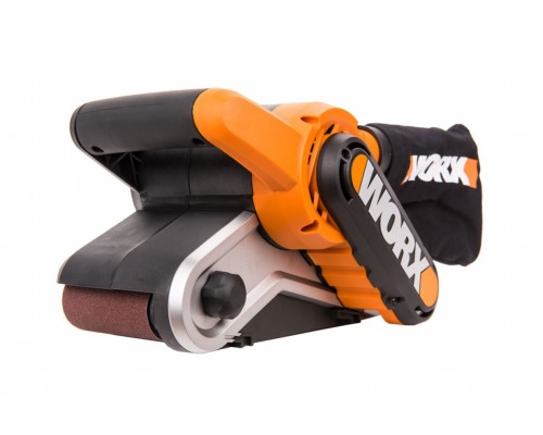 Ленточная шлифмашина WORX WX661.1, 950Вт
