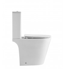 Унитаз-компакт напольный Alcora Lily Tornado 90991413