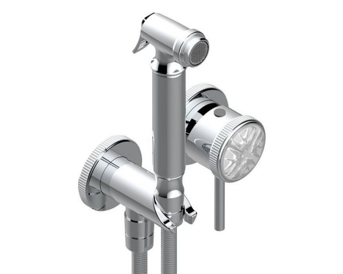THG Hirondelles Гигиенический душ со встраиваемым смесителем, настенный, цвет: хром. G00-A00-5840/MA,  A4J-A02-5840/MBG
