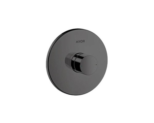 Axor Uno Смеситель для душа, встраиваемый, цвет: шлифованный черный хром. 45605340 Axor Uno Смеситель для душа, встраиваемый, цвет: шлифованный черный хром. 45605340
