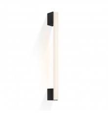 Decor Walther Omega 20 Светильник настенный 5x4.5x9(50-100)см, 1x S14S 100cm, цвет: черный матовый. 0302460