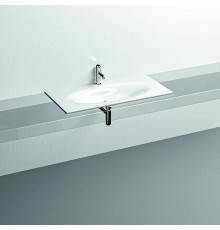 Kerasan Shape Раковина 102х52см, встраиваемая, с 1 отв., цвет: белый глянцевый. 547001*1