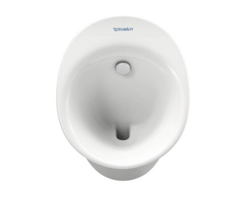 Duravit White Tulip Писсуар 32х34см., без смывного края, с вытяжкой, подача воды сзади, сток горизонтальный, без мушки, цвет: белый. 2817300000