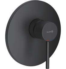 Смеситель для душа Kludi Bozz 386553976 черный