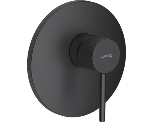 Смеситель для душа Kludi Bozz 386553976 черный