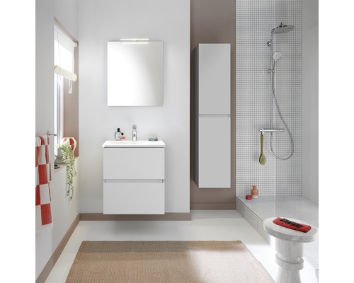 Burgbad Rocio Зеркало 60х70см., подвесное, цвет: серый. SIKC060