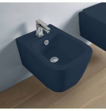 Artceram A16 Биде подвесное 36х52см, 1 отв., цвет: notte. ASB001 36 00