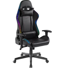 Игровое кресло Stool Group TopChairs GMM-080 с подсветкой, черное