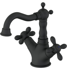 Смеситель для раковины Wonzon   Woghand WW-88139020-MB черный матовый