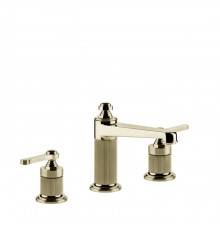 Gessi Venti20 Смеситель для раковины, на 3 отв., высота излива 98 мм., цвет: Brass PVD. 65014#710